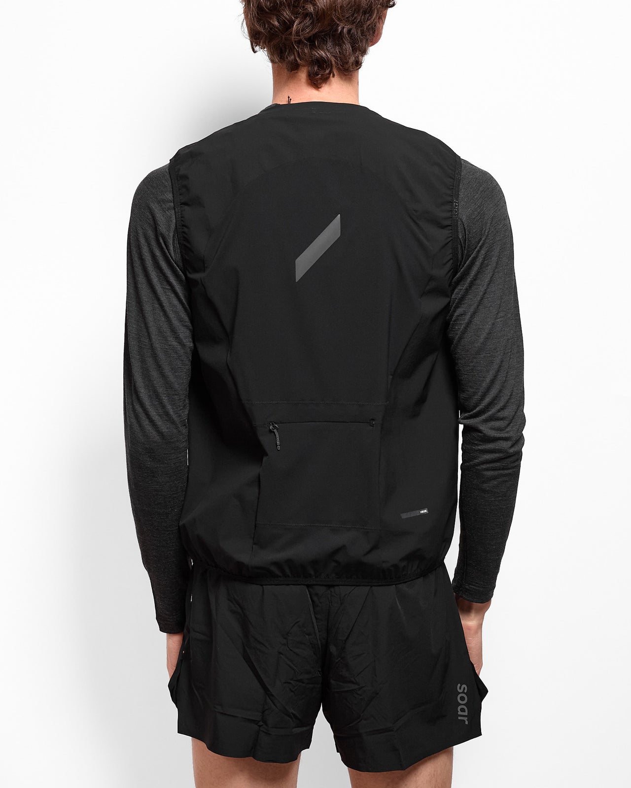 Rainout® Gilet in Black