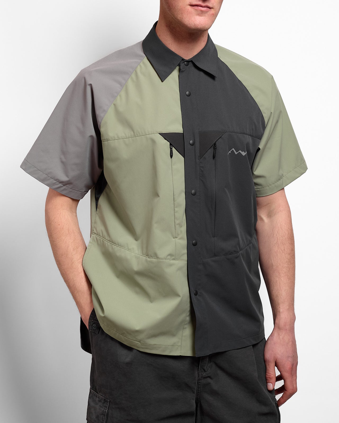 River Shirt in Panel