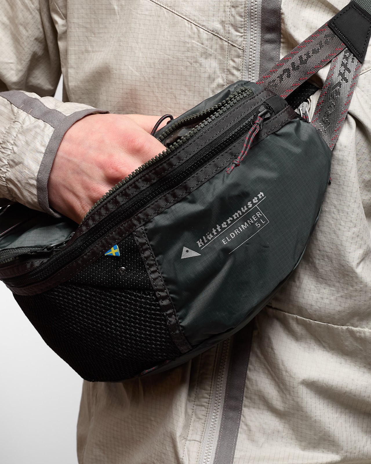 Eldrimner 5L Lumbarpack in Dark Teal