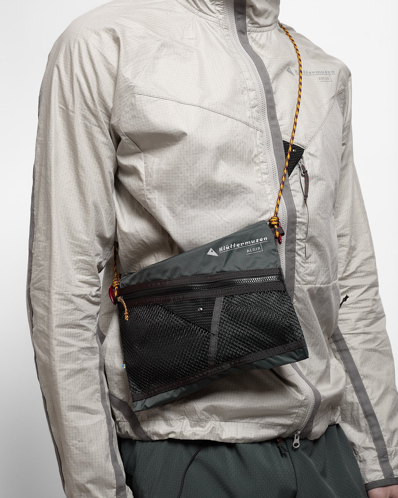 Algir Medium Accessory Bag in Dark Teal