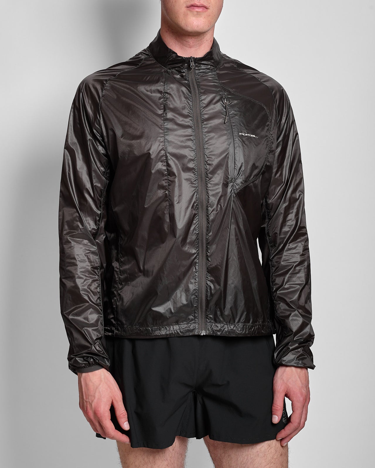 Code Wind Jacket in Beluga