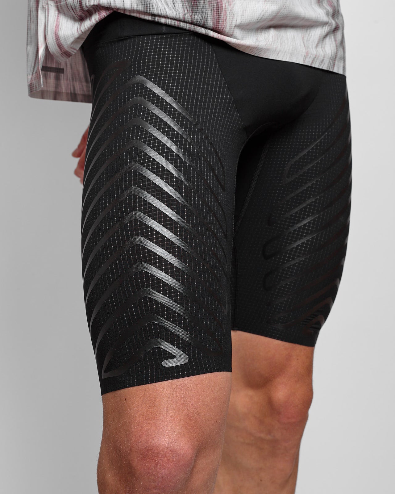 RHEON™ Trail Race Shorts in Black