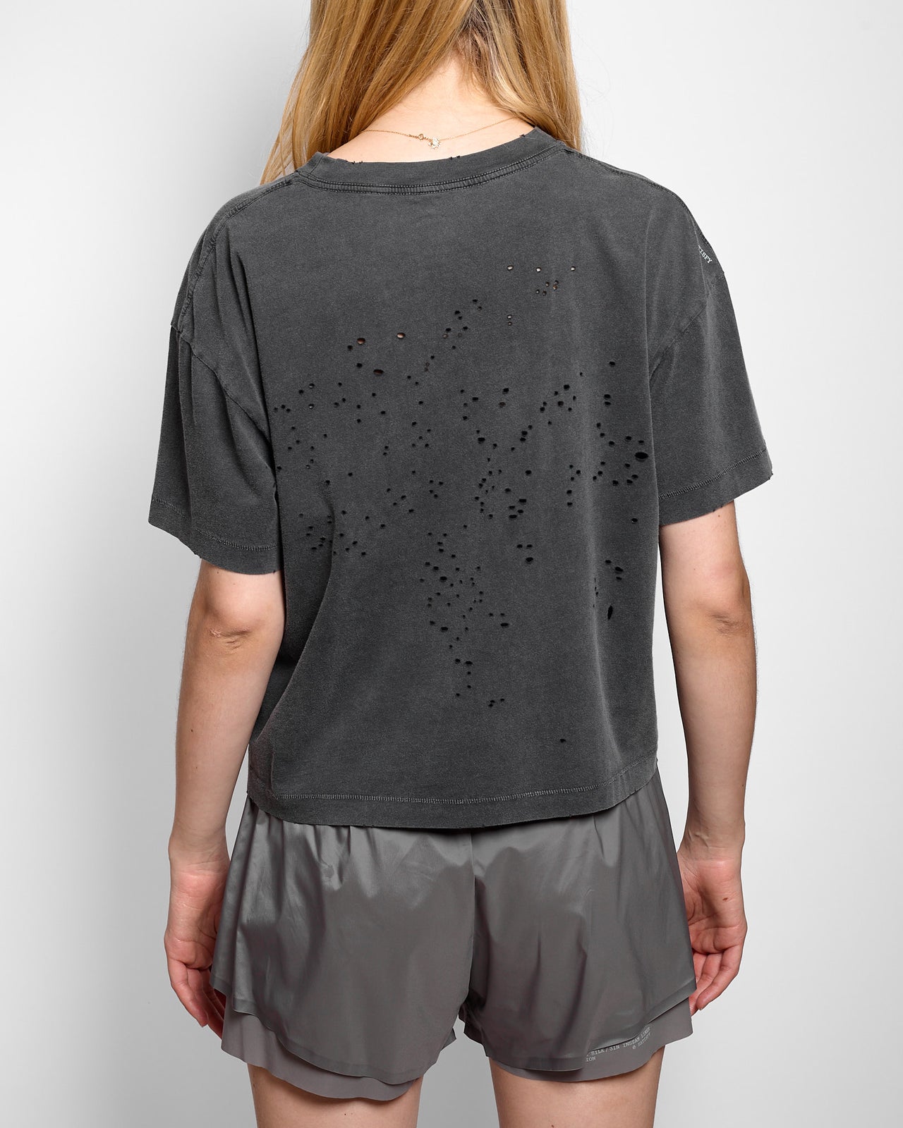 W's MothTech™ T-Shirt in Aged Black