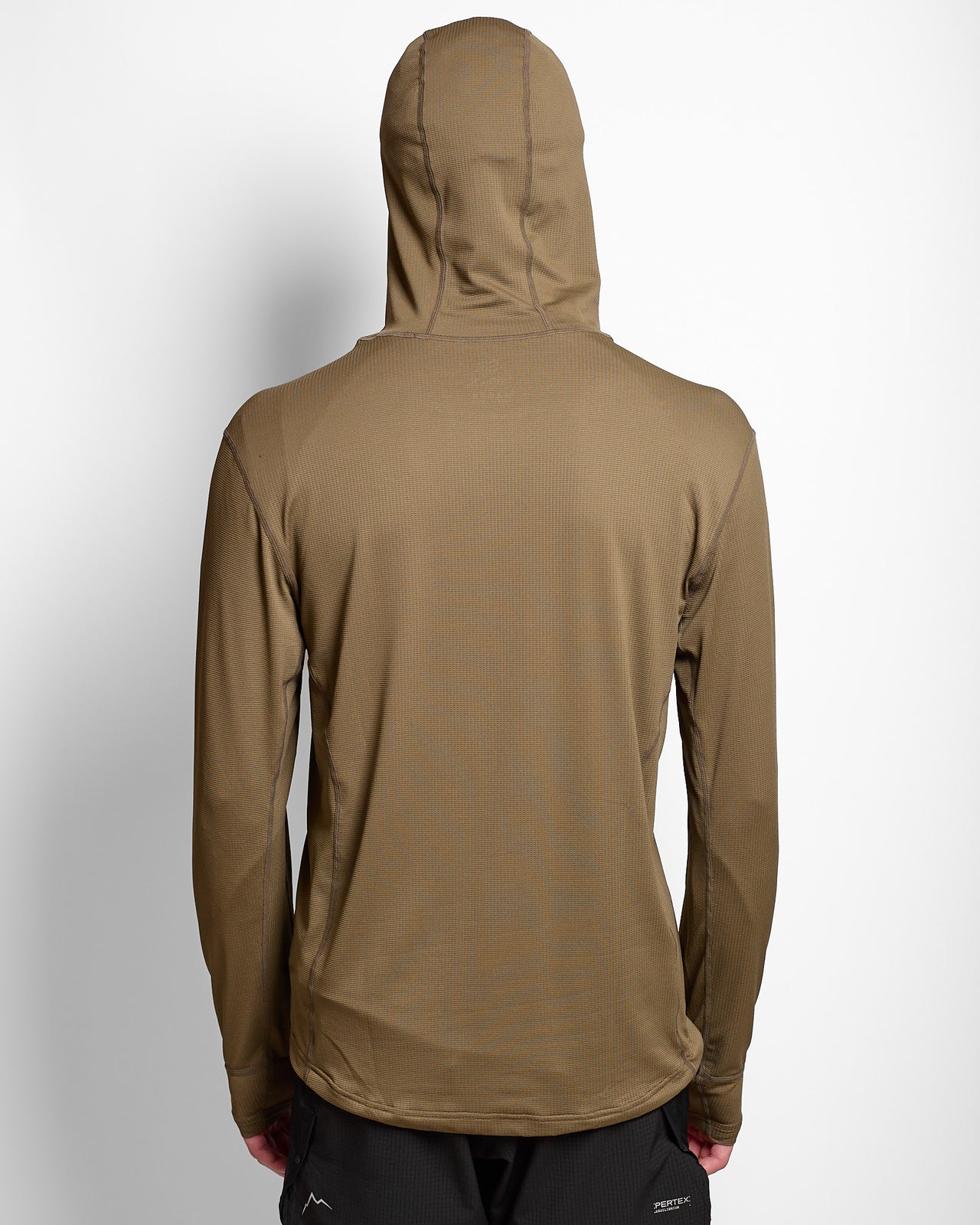 Snap Air Hoody in Olive