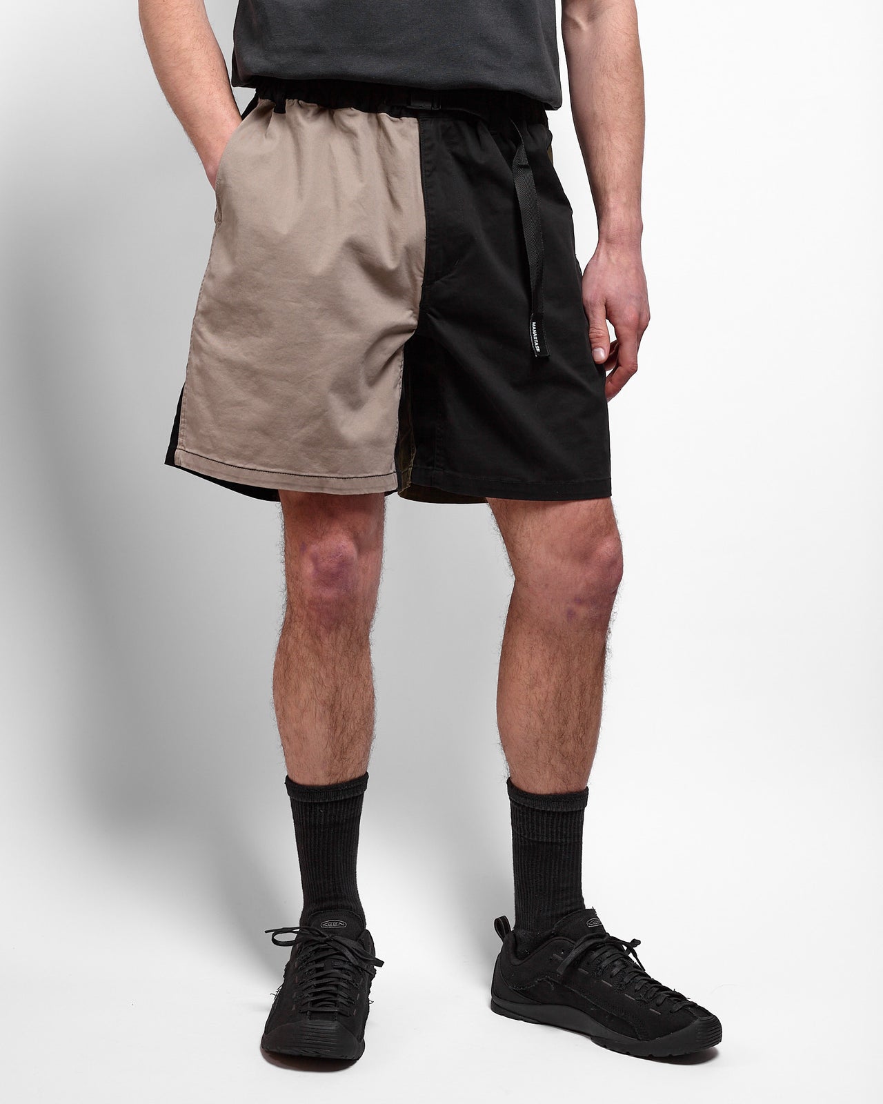 Flex Climber Wide Shorts in Panel