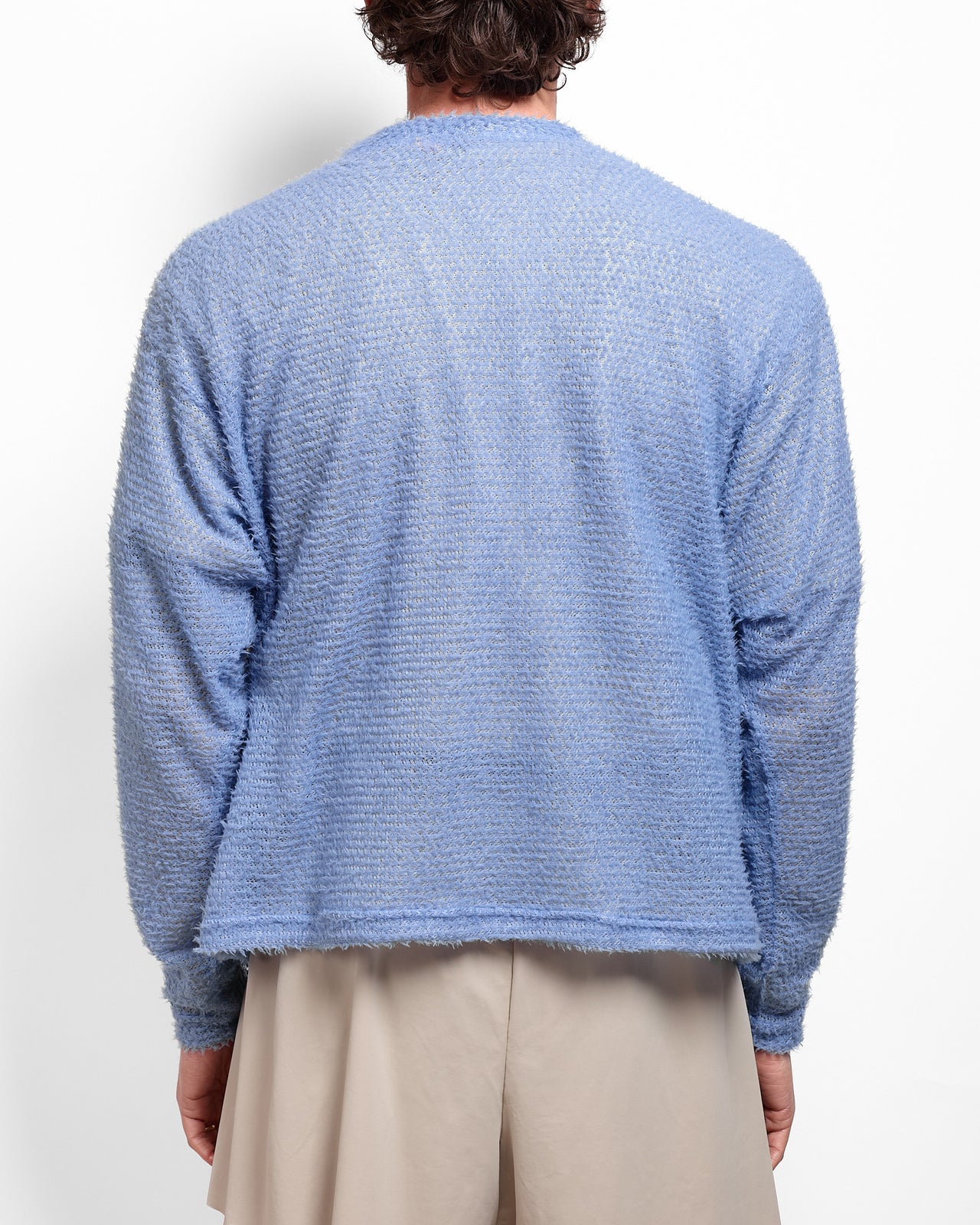 Shag Sweater v2.0 in English Manor