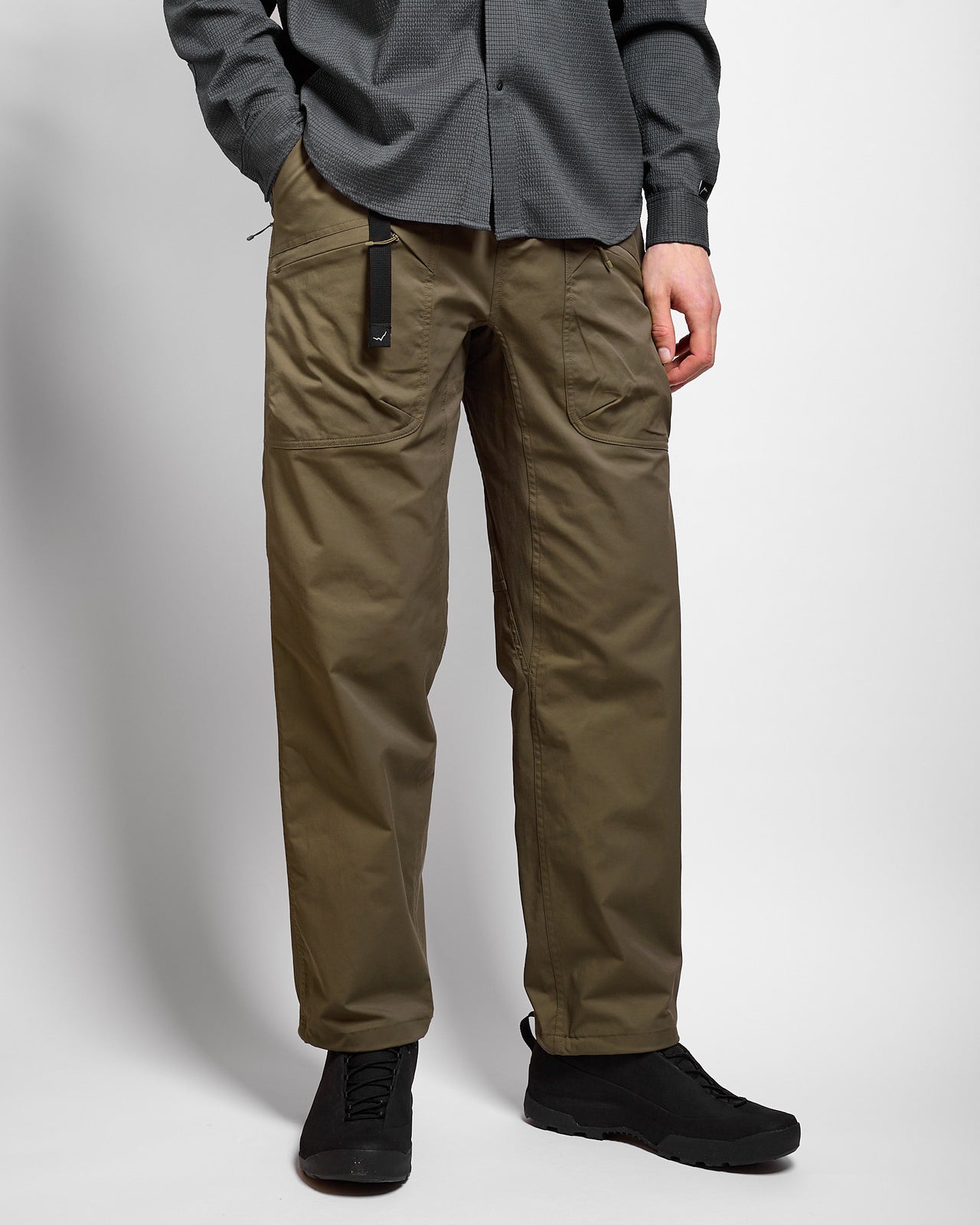NC Stretch Hiking Pants 2 in Brown Khaki