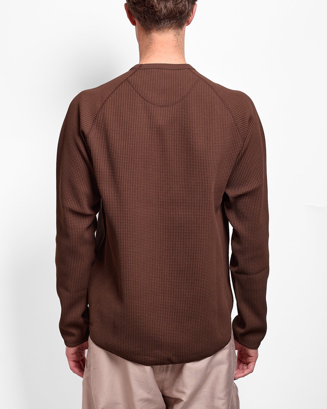 WF Light L/S T-shirt in Chicory Brown