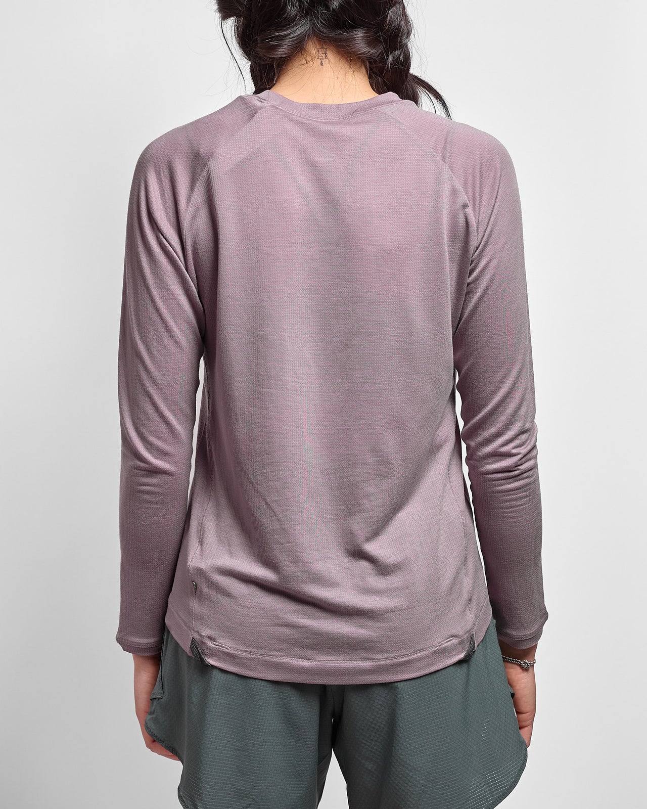 W's Groa LS Tee in Purple Dove