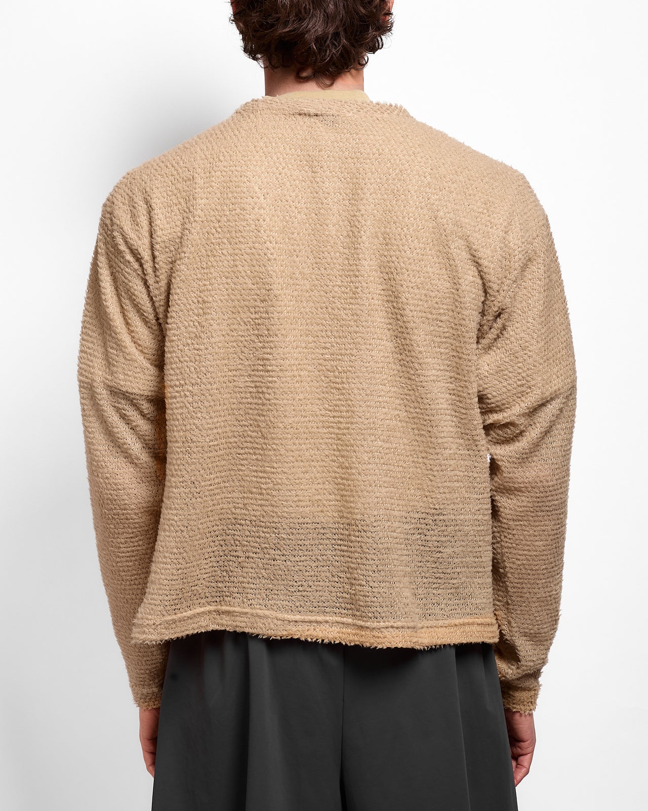 Shag Sweater v2.0 in Cornstalk