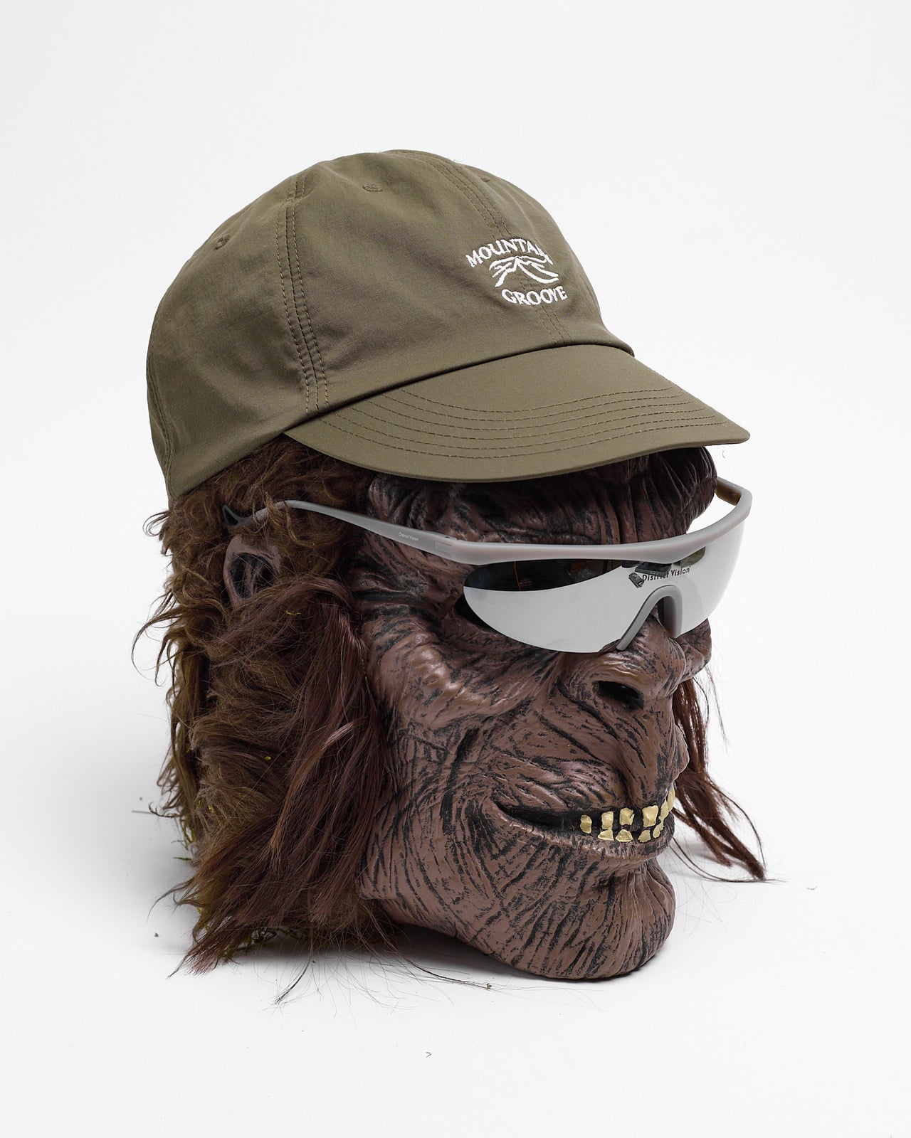 Mountain Groove Cap in Brown Khaki