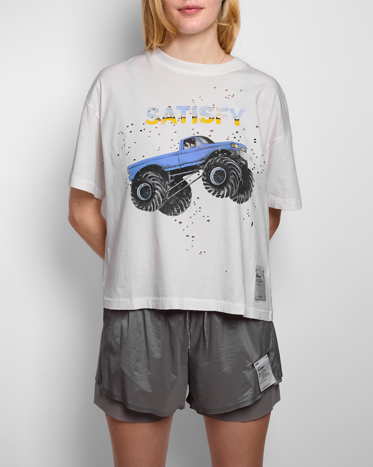 W's MothTech™ T-Shirt in Off-White