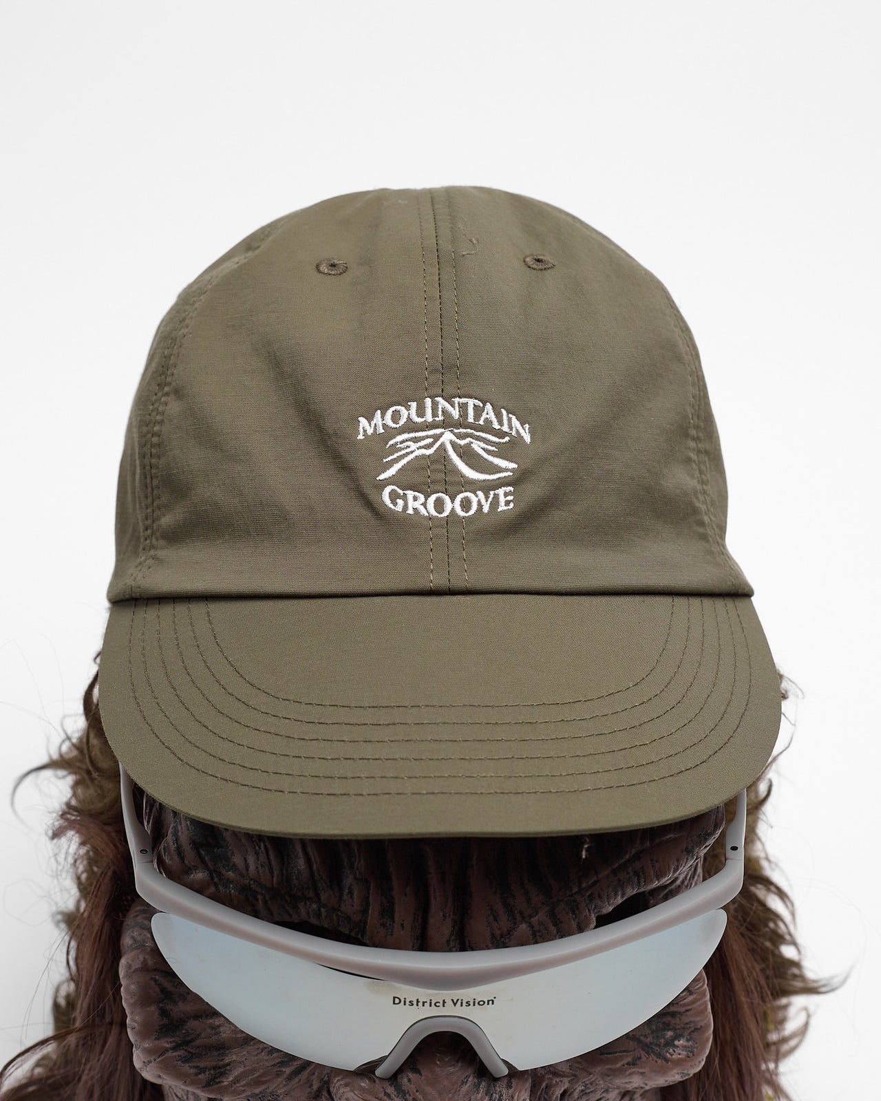 Mountain Groove Cap in Brown Khaki
