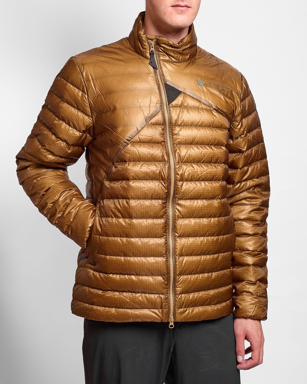 Lopt Zip Jacket in Juniper Green