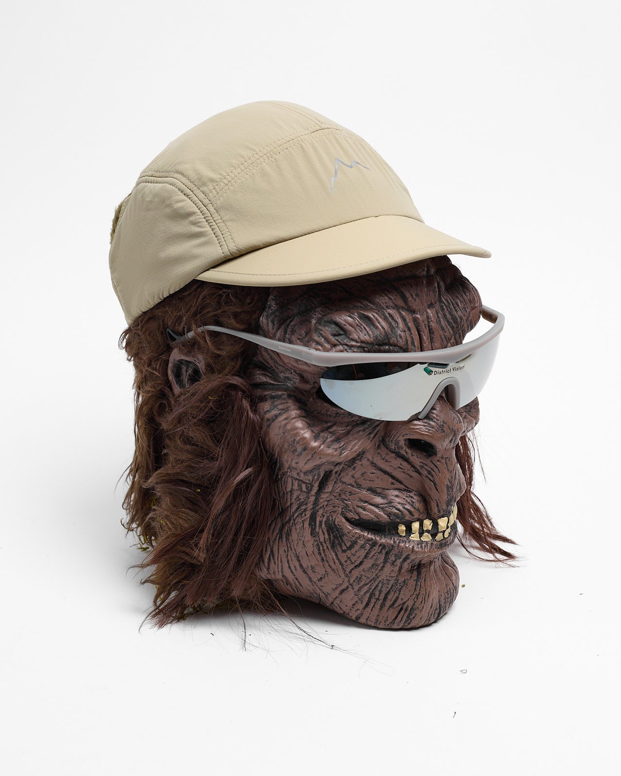 Alpha Hybrid Cap in Beige