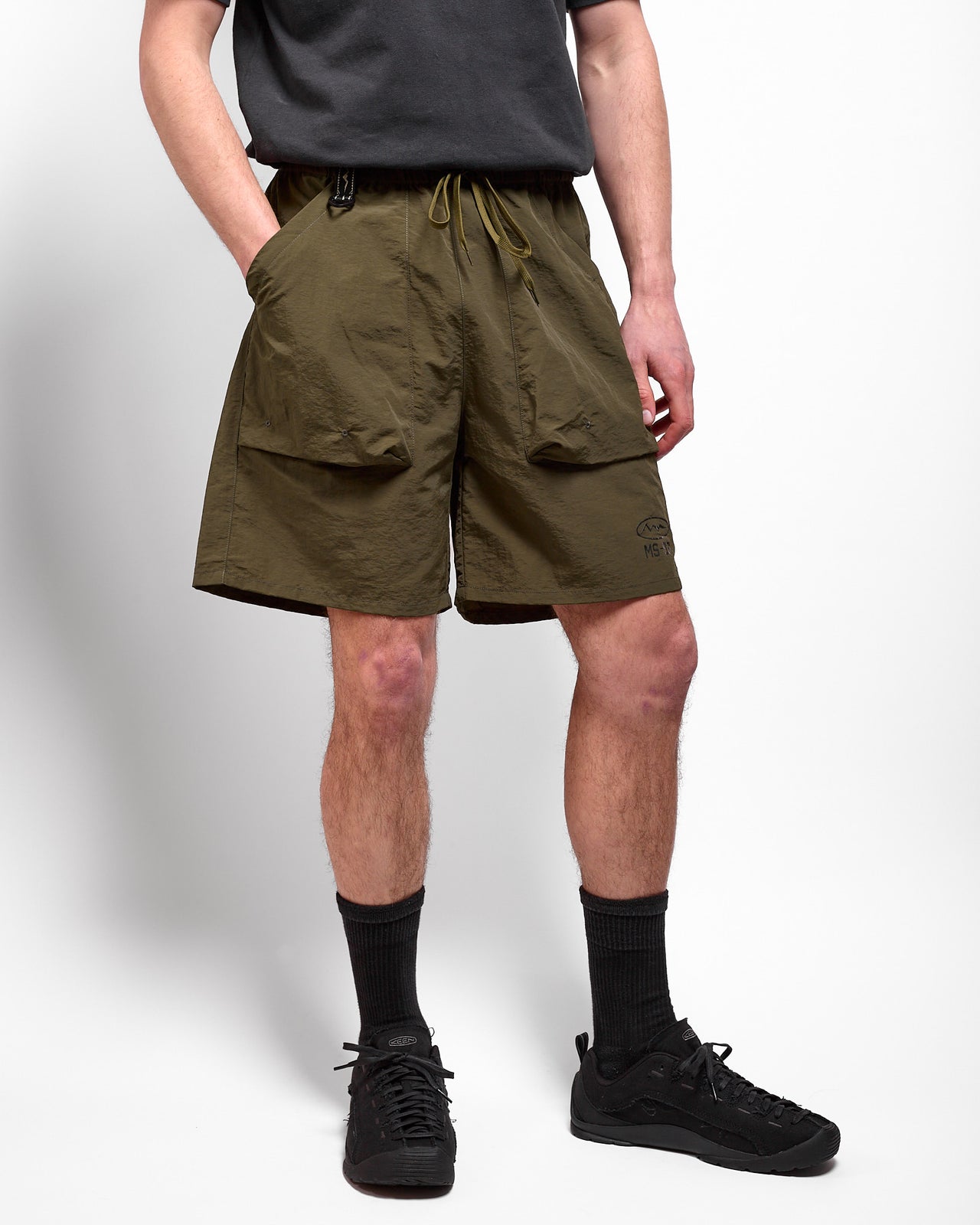 Park Shorts in Olive