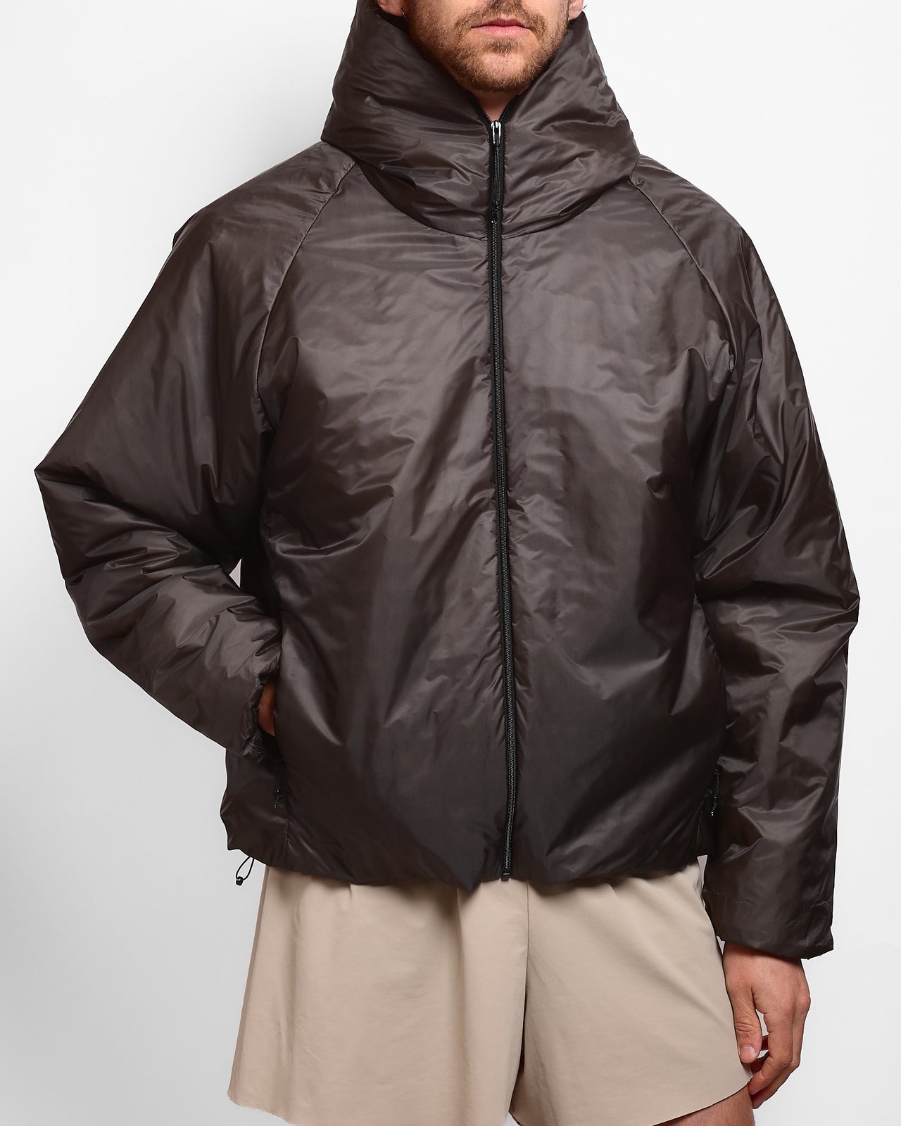 Heatwave Puffer Jacket v1.5 in Major Brown