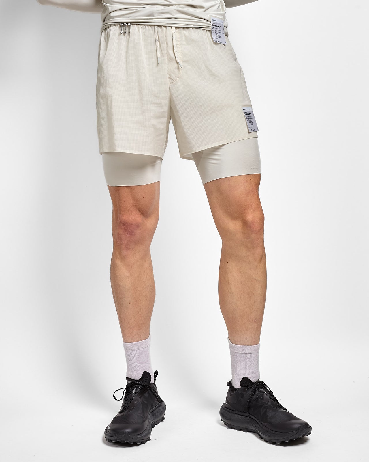 HeatCrush™ 8" Desert Shorts in Moonstruck