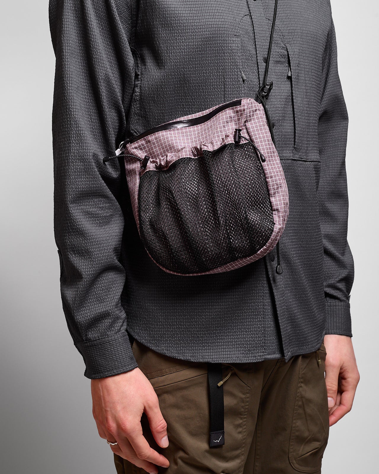 Seorak 7 Grid in Grid Red Bean