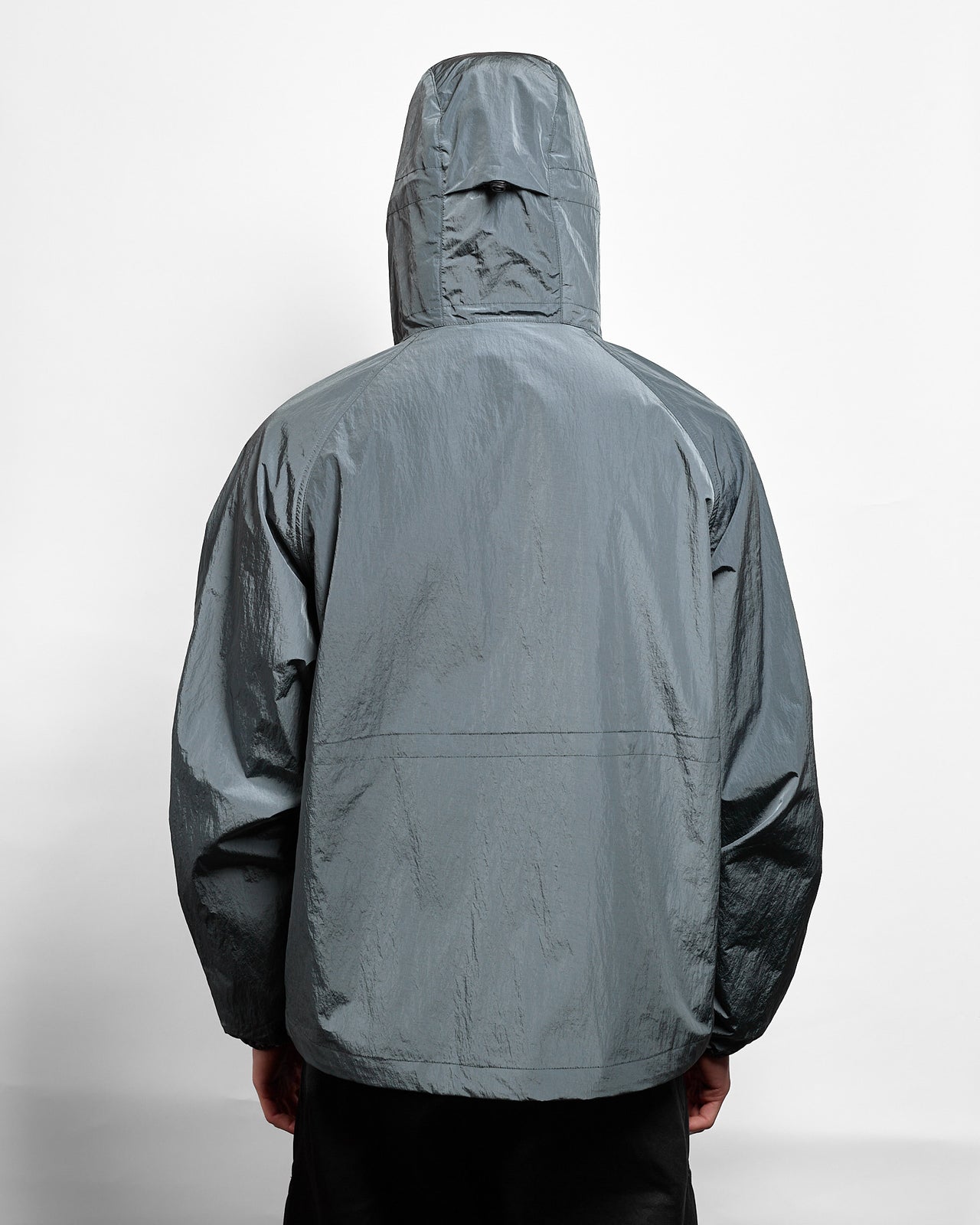 Kjalarnes Windbreaker in Stormy Weather