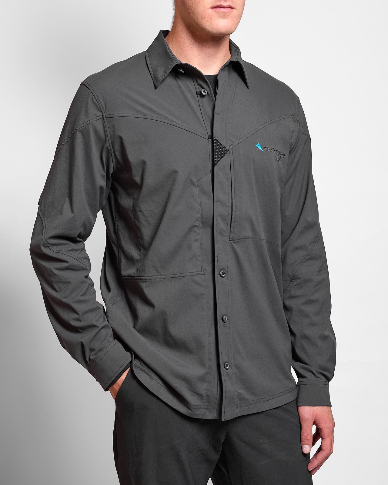 Garm LS Shirt in Raven