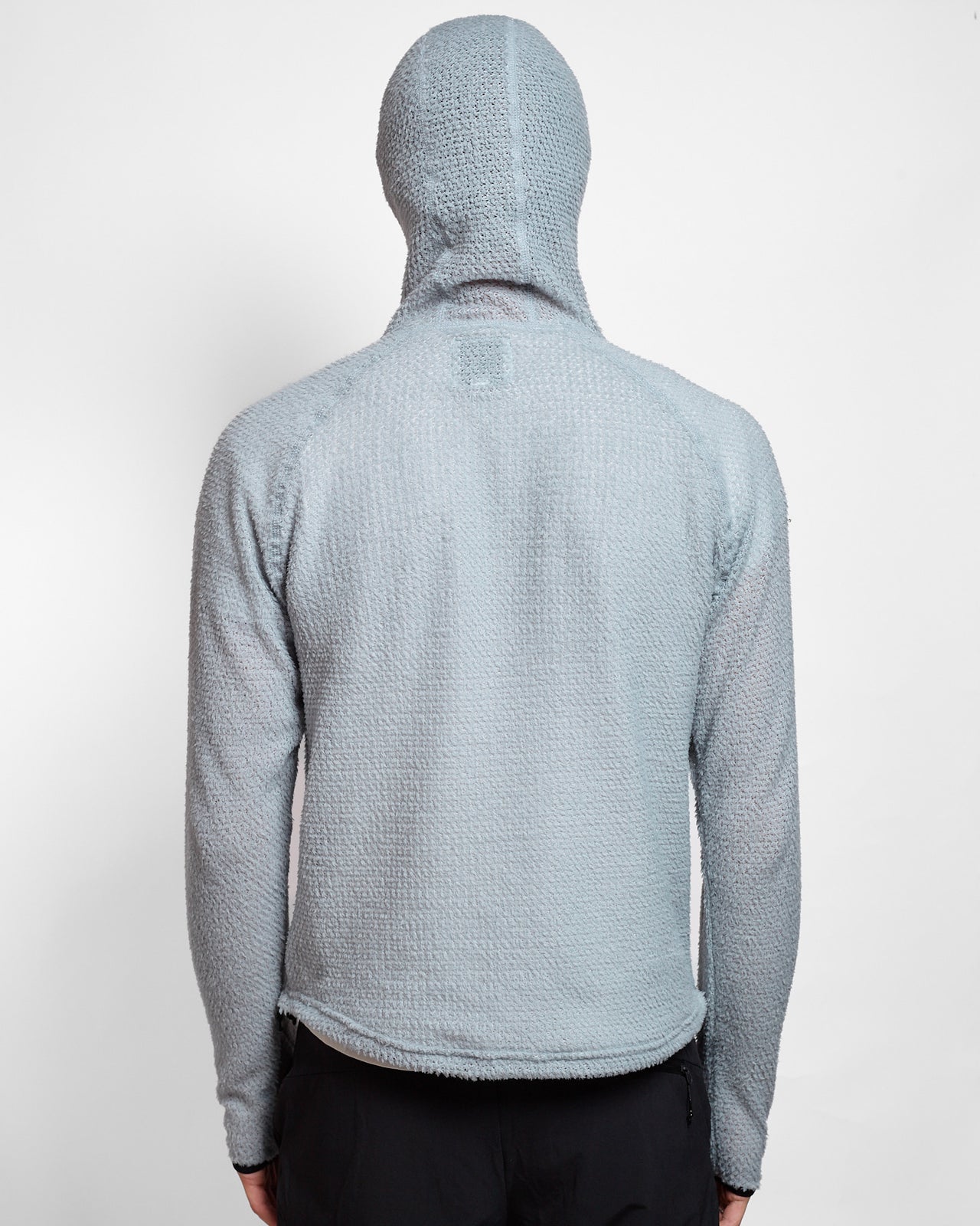 Alpha Pullover in Light Grey