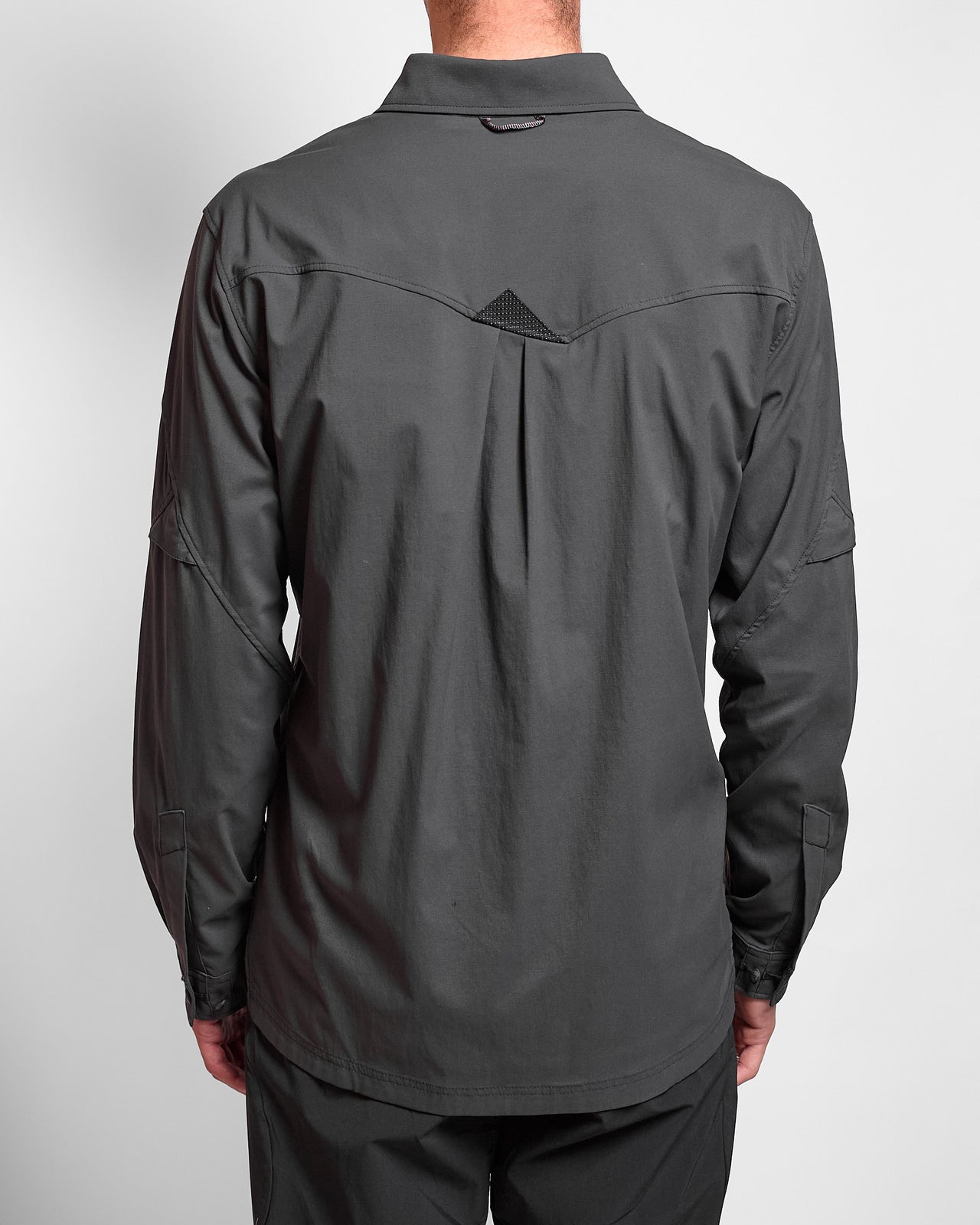 Garm LS Shirt in Raven