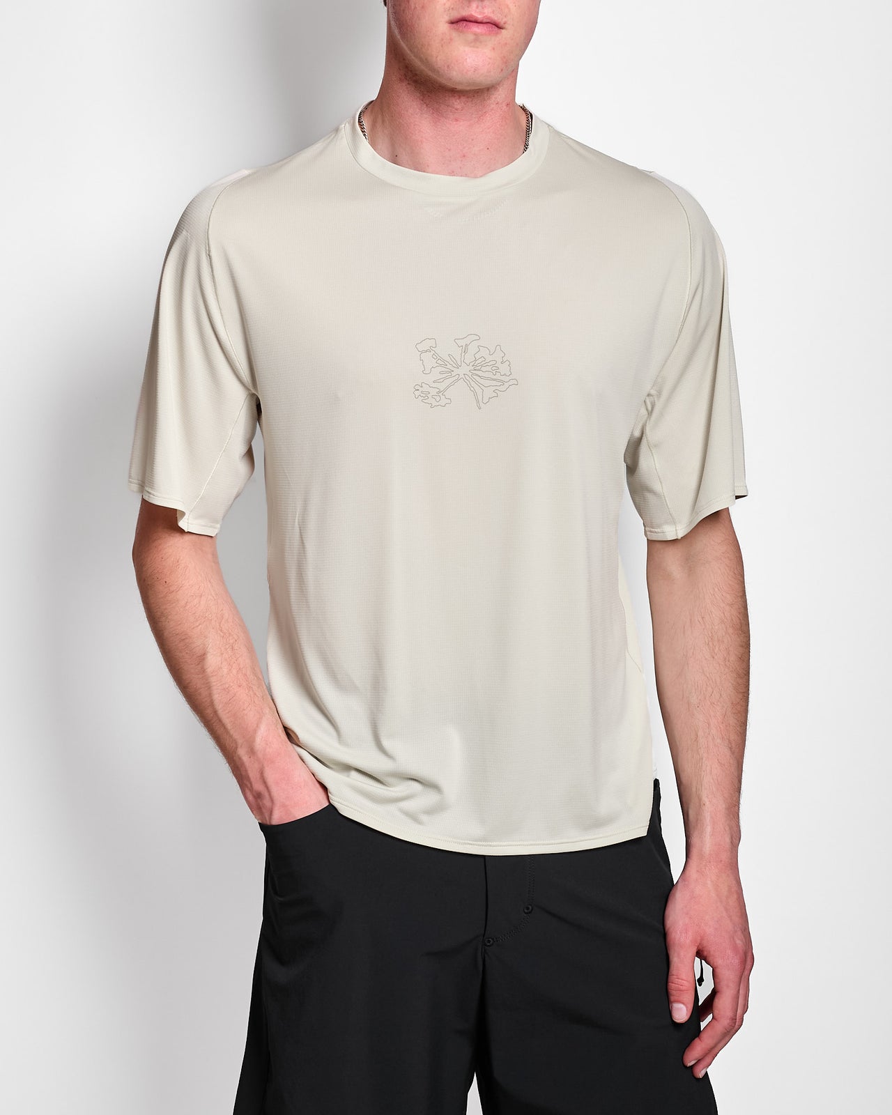 Lateral Peak SS T in Bone White