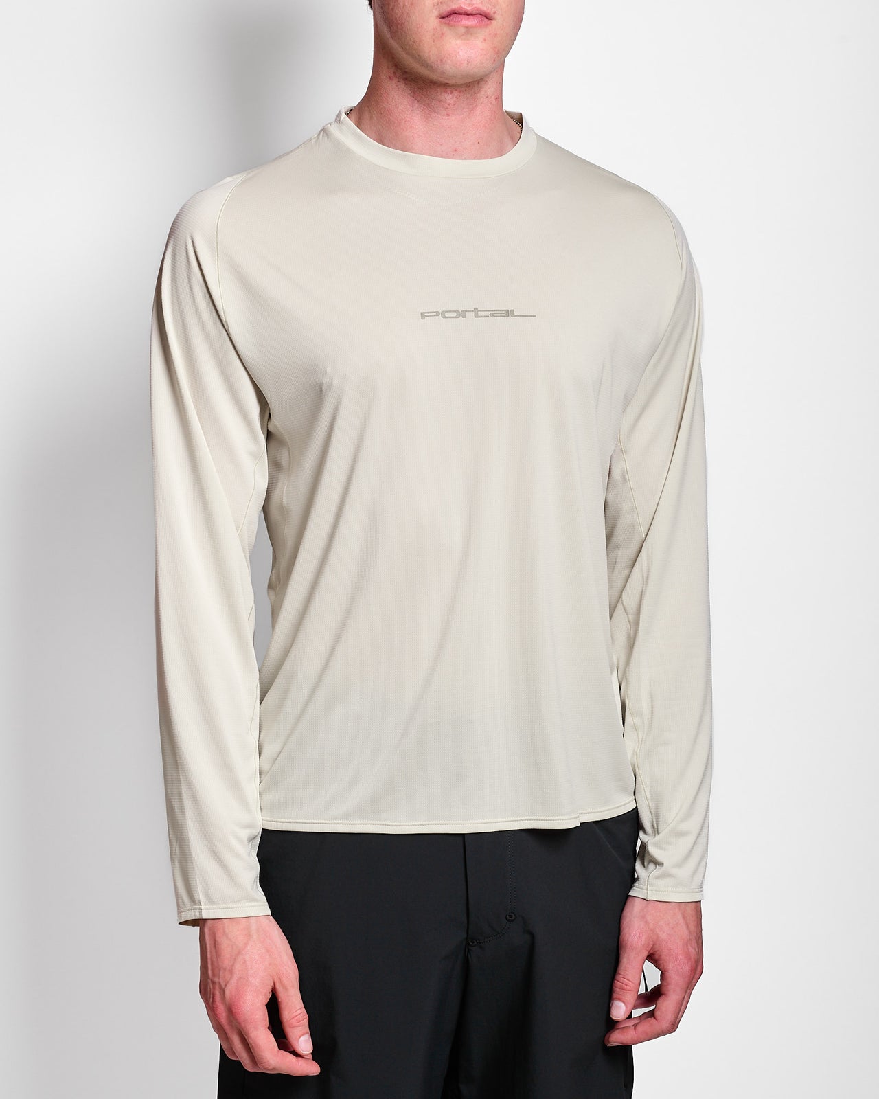 Lateral Peak LS T in Bone White
