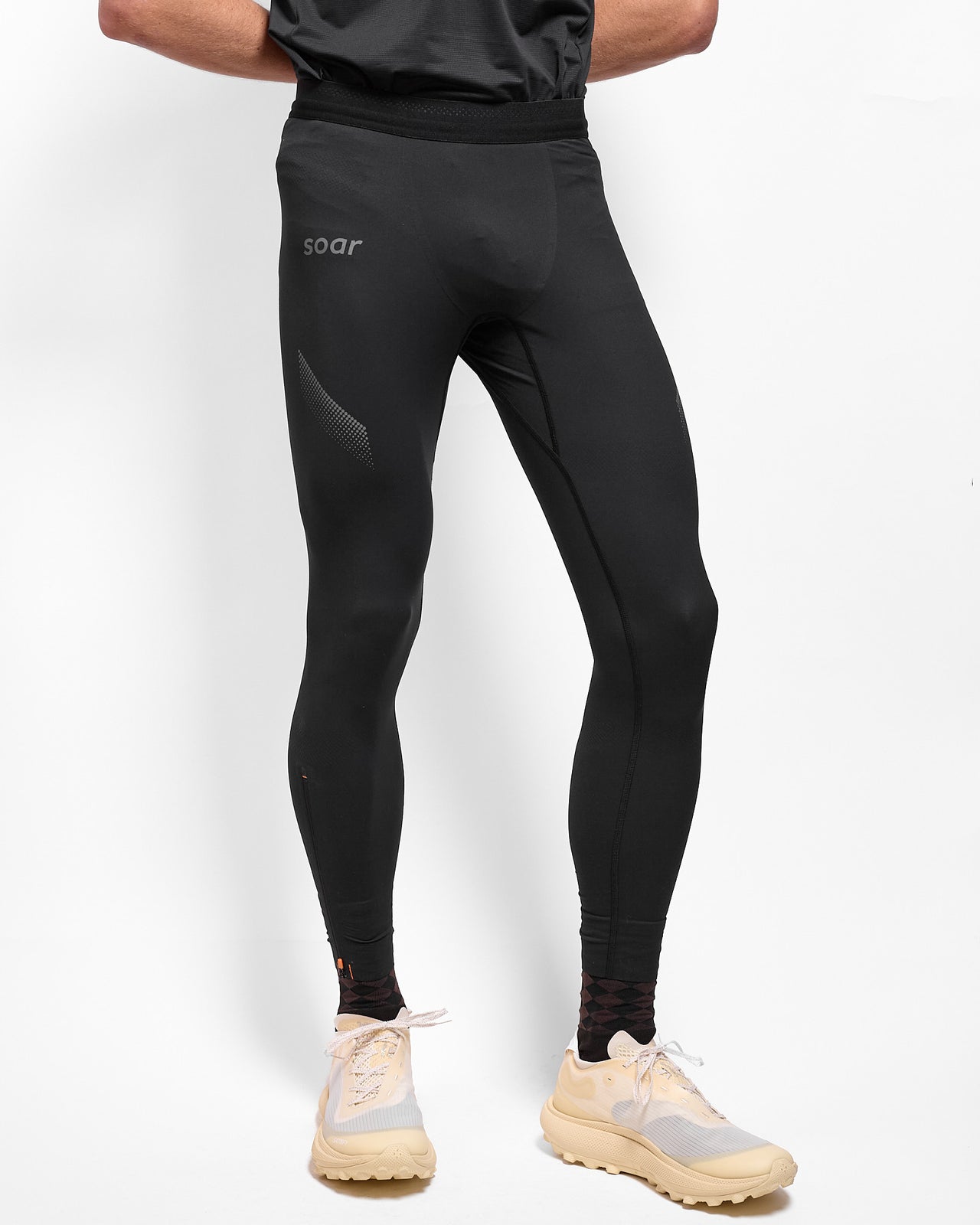 WoolTech Tights in Black