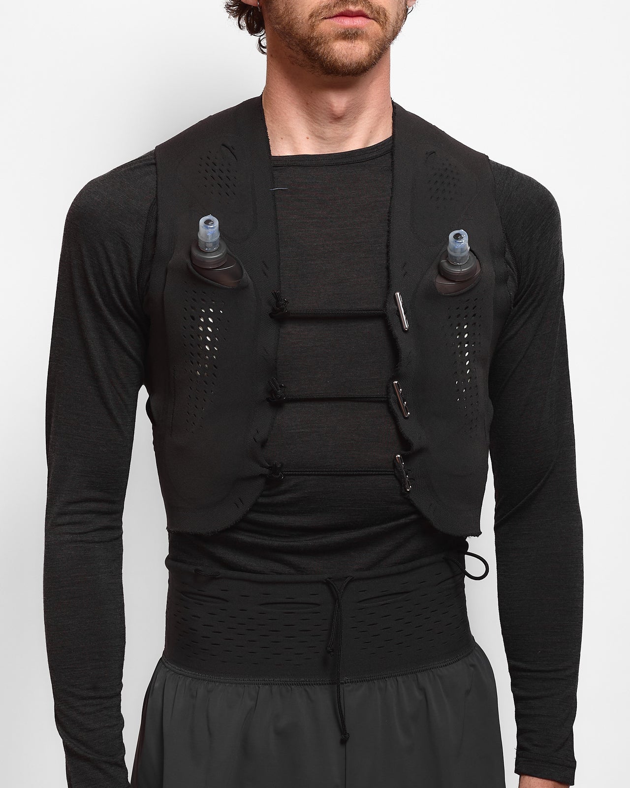 Warp Kit Vest in Anthracite
