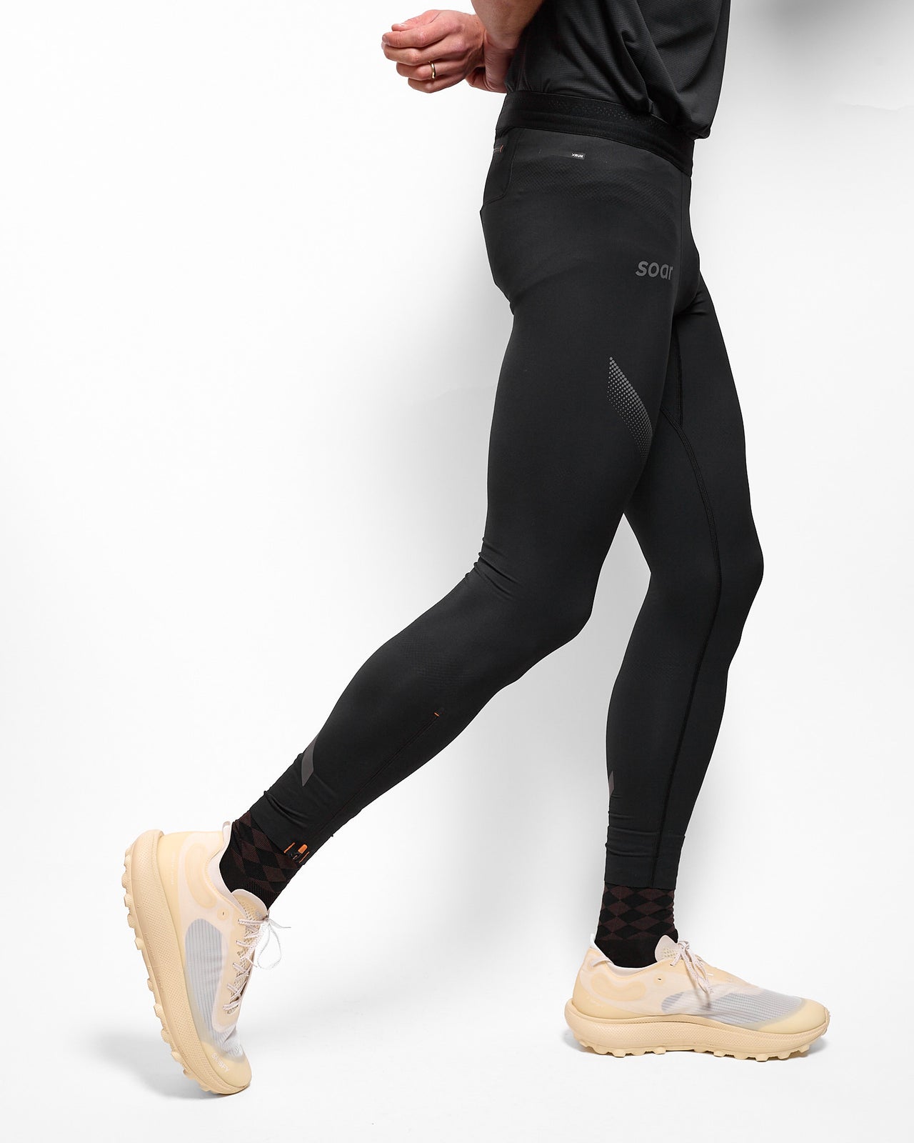 WoolTech Tights in Black
