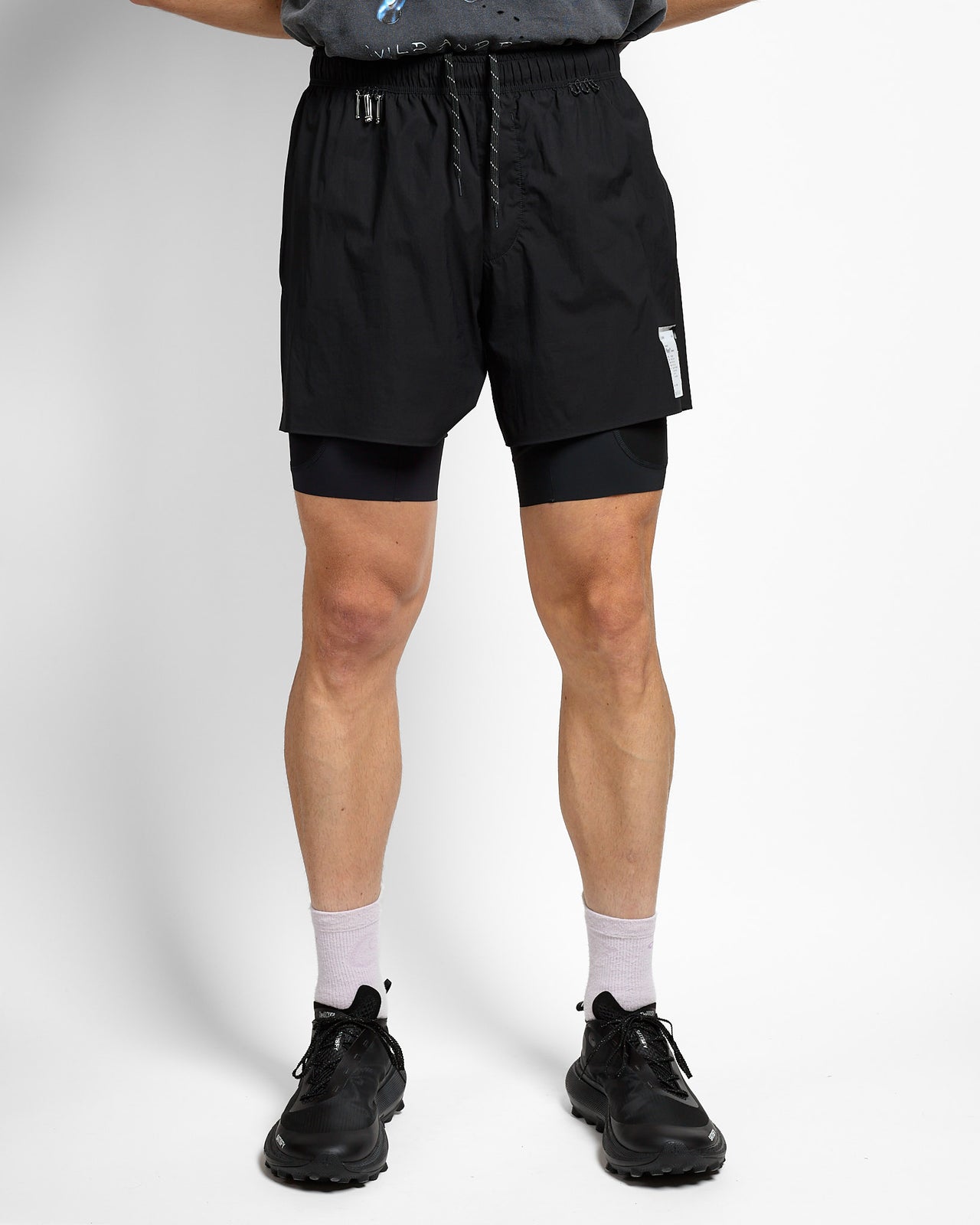 Rippy™ Cordura® 8" Trail Shorts in Black