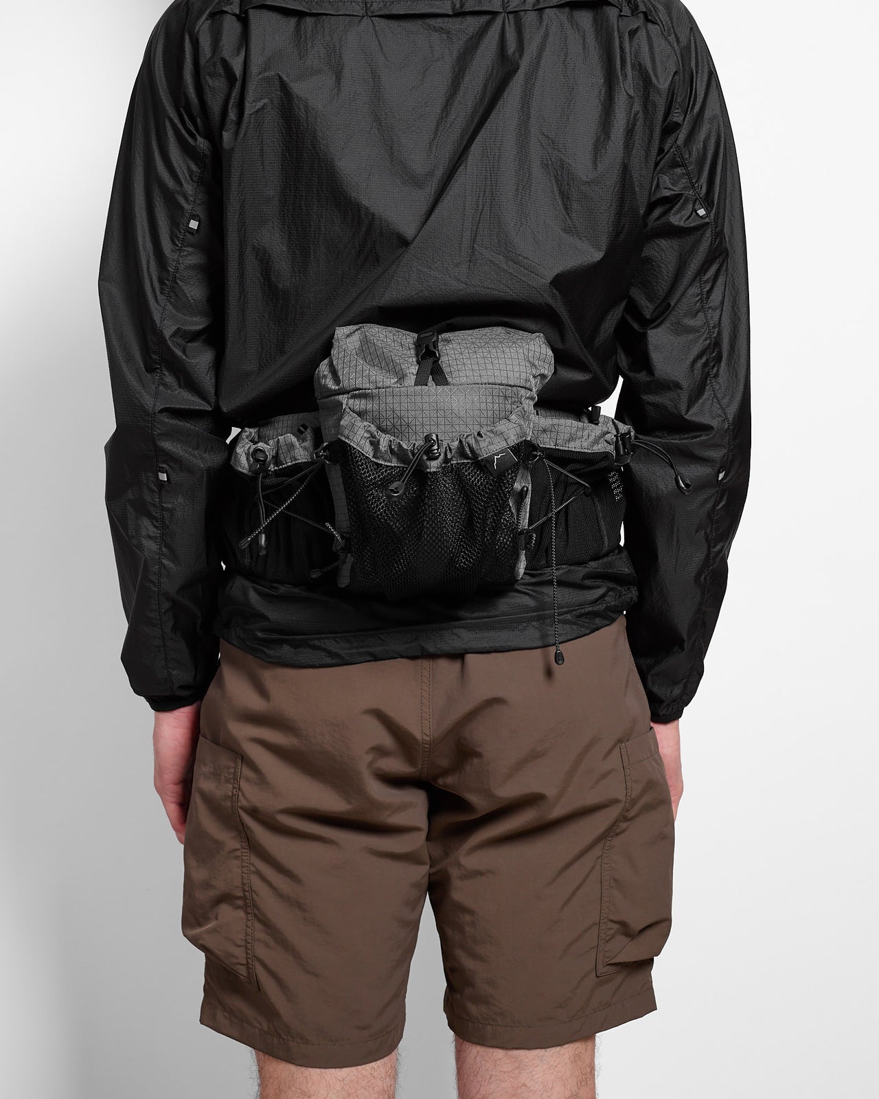 Fanny Pack in B-Grid Grey