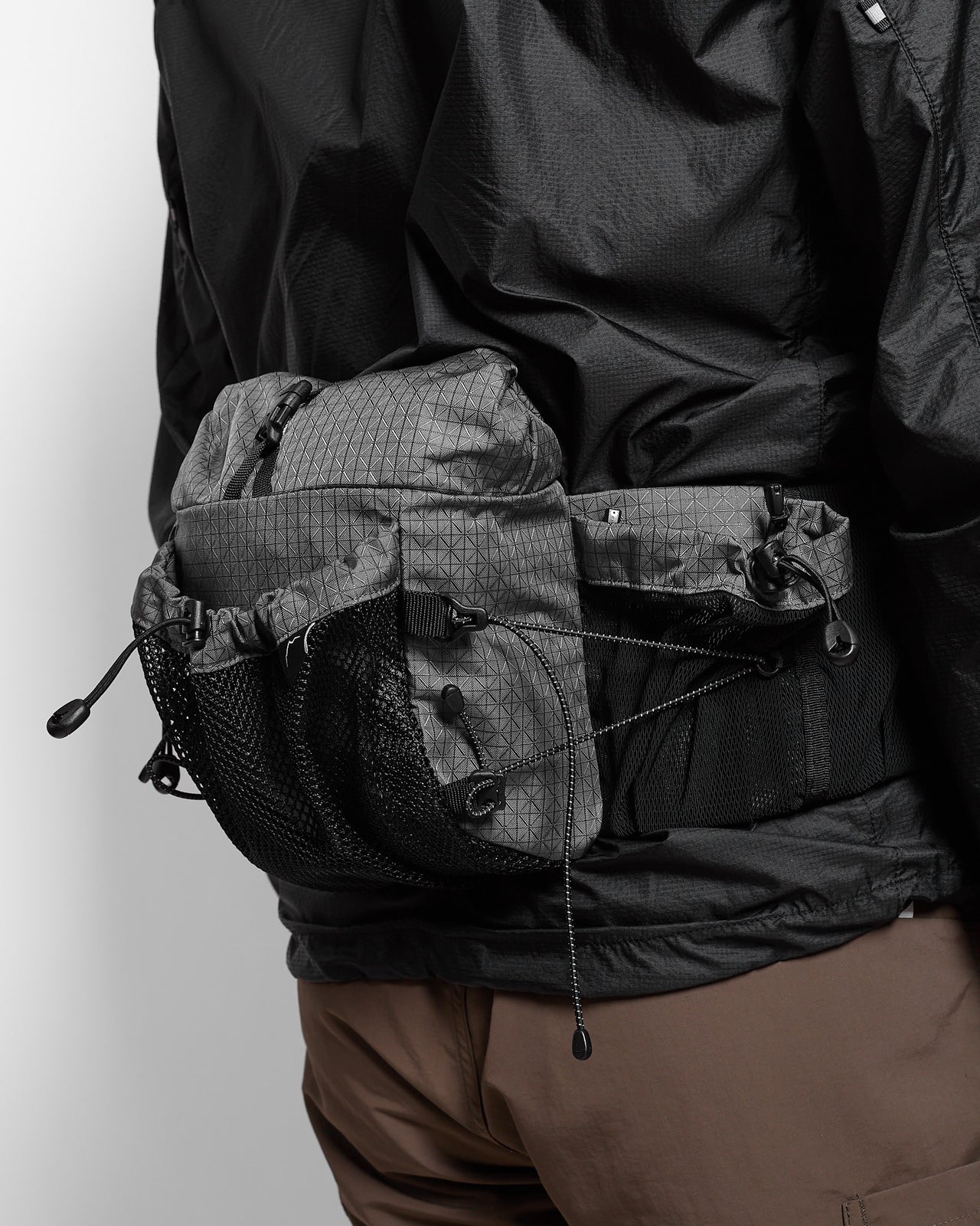 Fanny Pack in B-Grid Grey