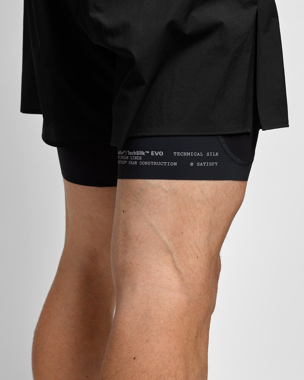 Rippy™ Cordura® 8" Trail Shorts in Black
