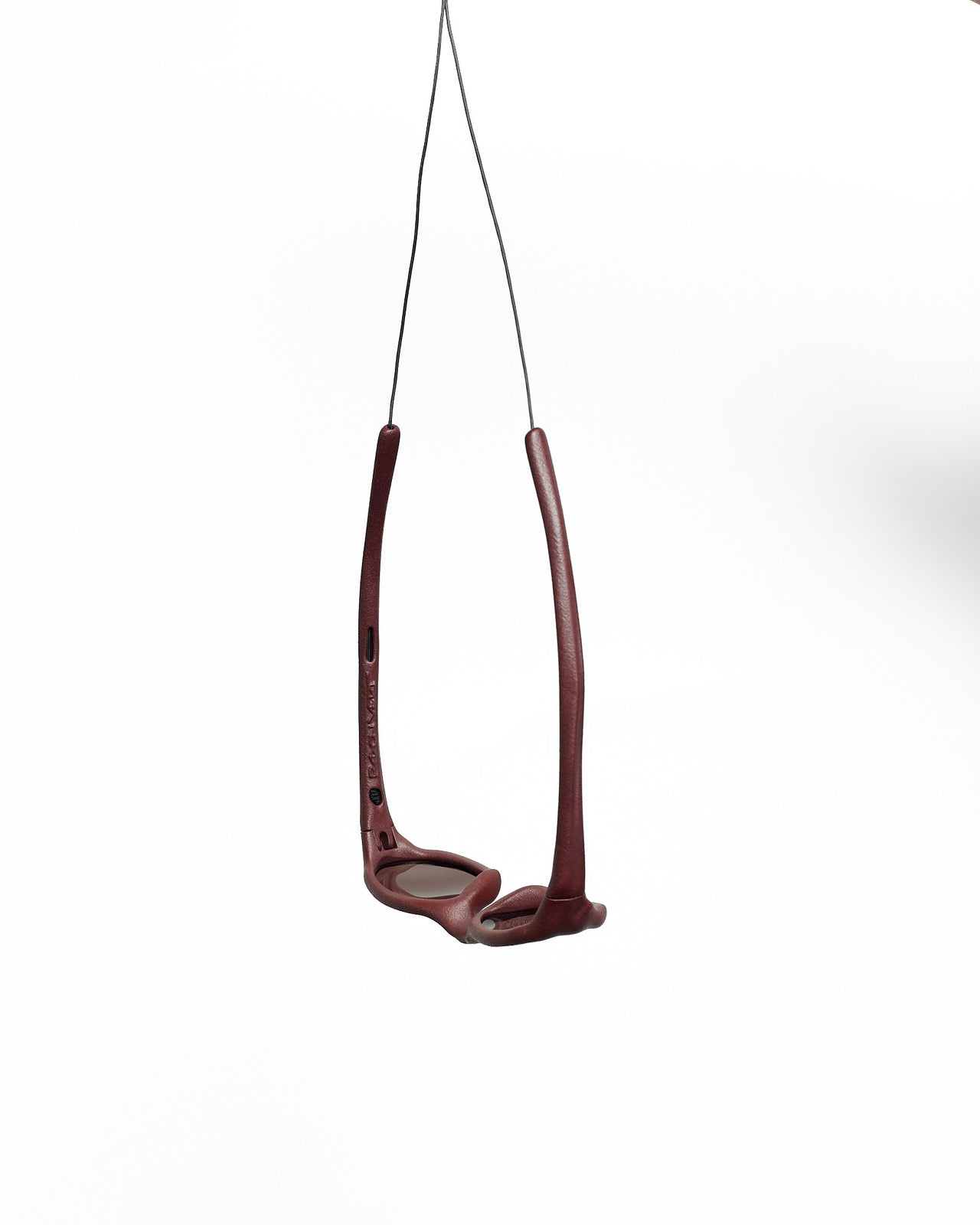 Wormholes Sunglasses in Gadus Brown