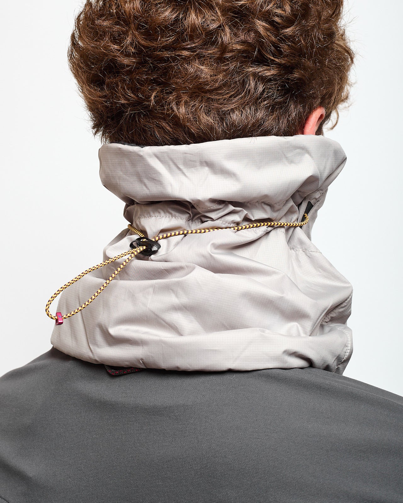 Viglaf Neck Gaiter in Ridge Grey