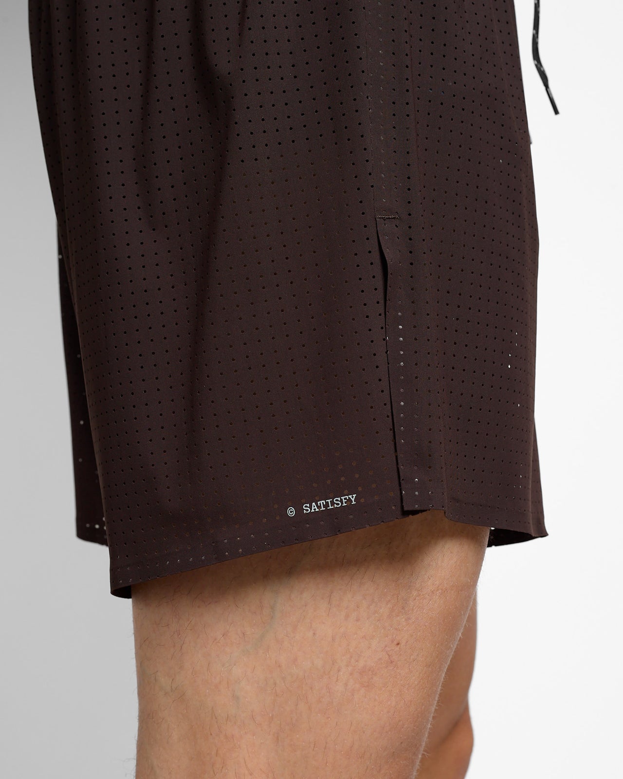 Space-O 5" Shorts in Deep Mahogany
