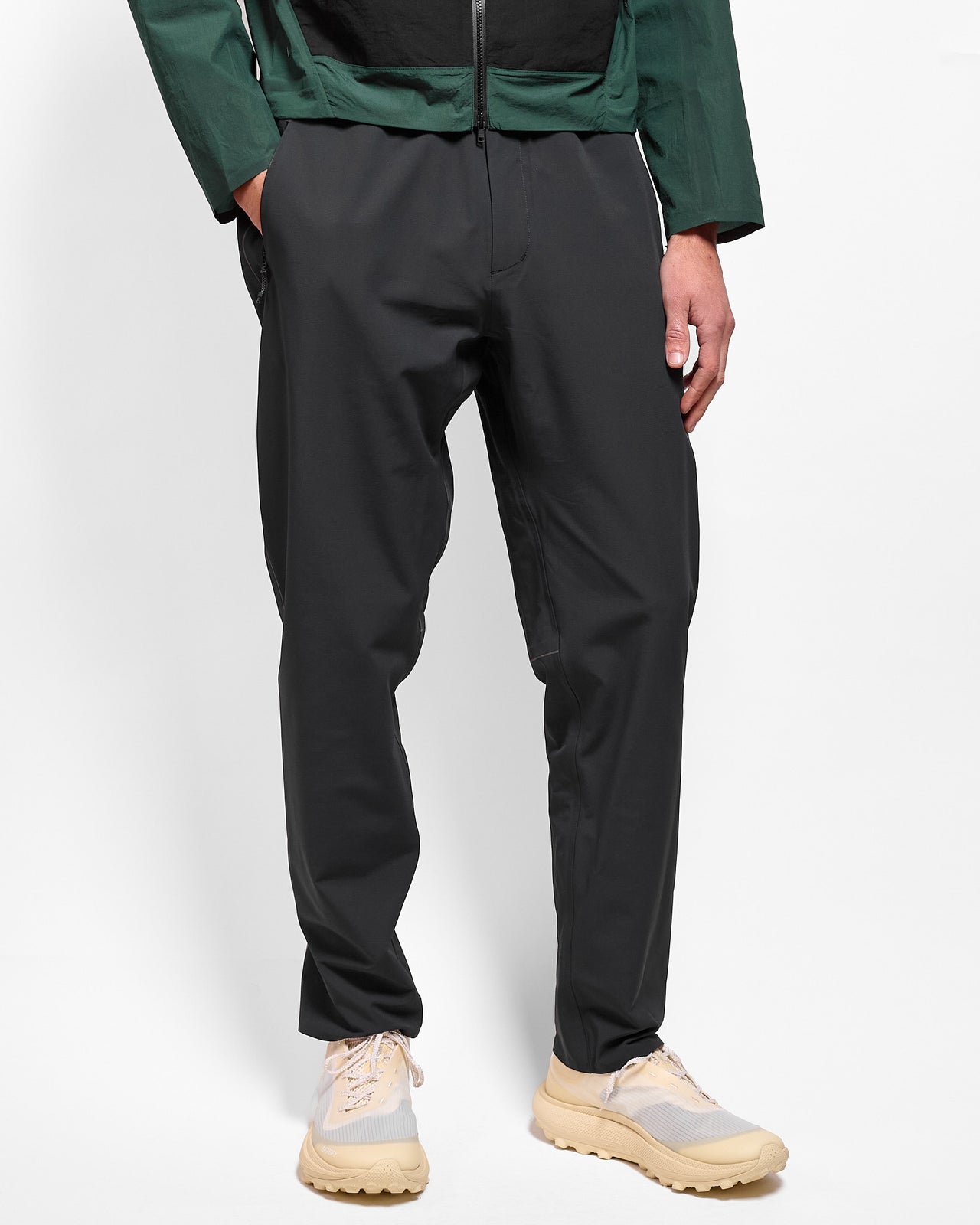 Run Trouser in Black