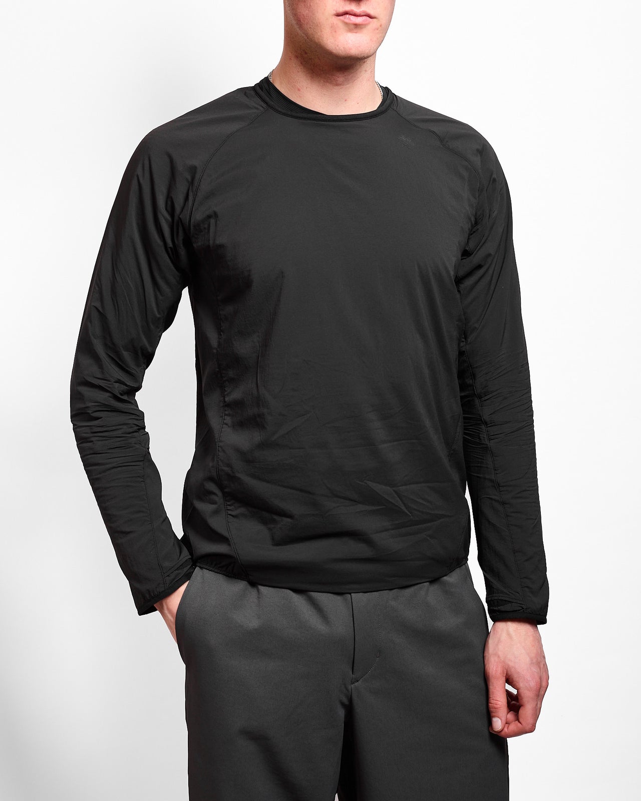 Kel Light Crew in Black