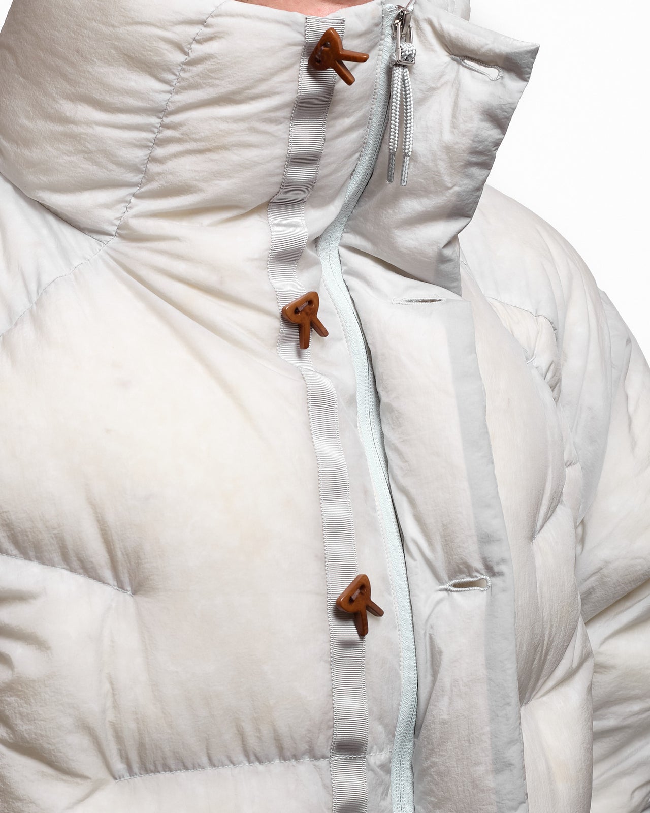 UDD DX Articulated Down Jacket in Cement