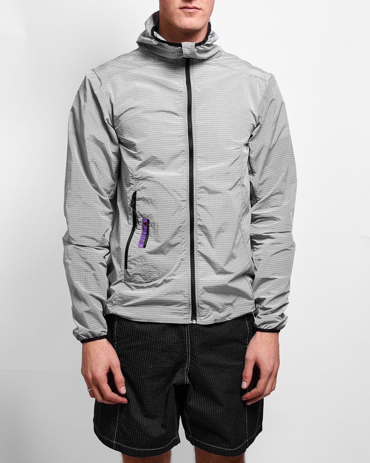 Heavy Mirage Jacket in Cave Grey