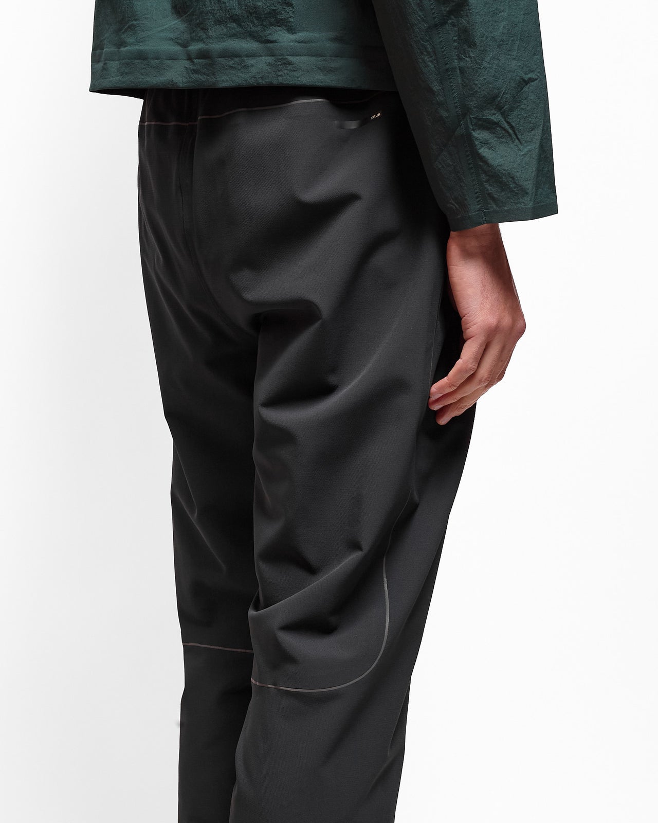 Run Trouser in Black