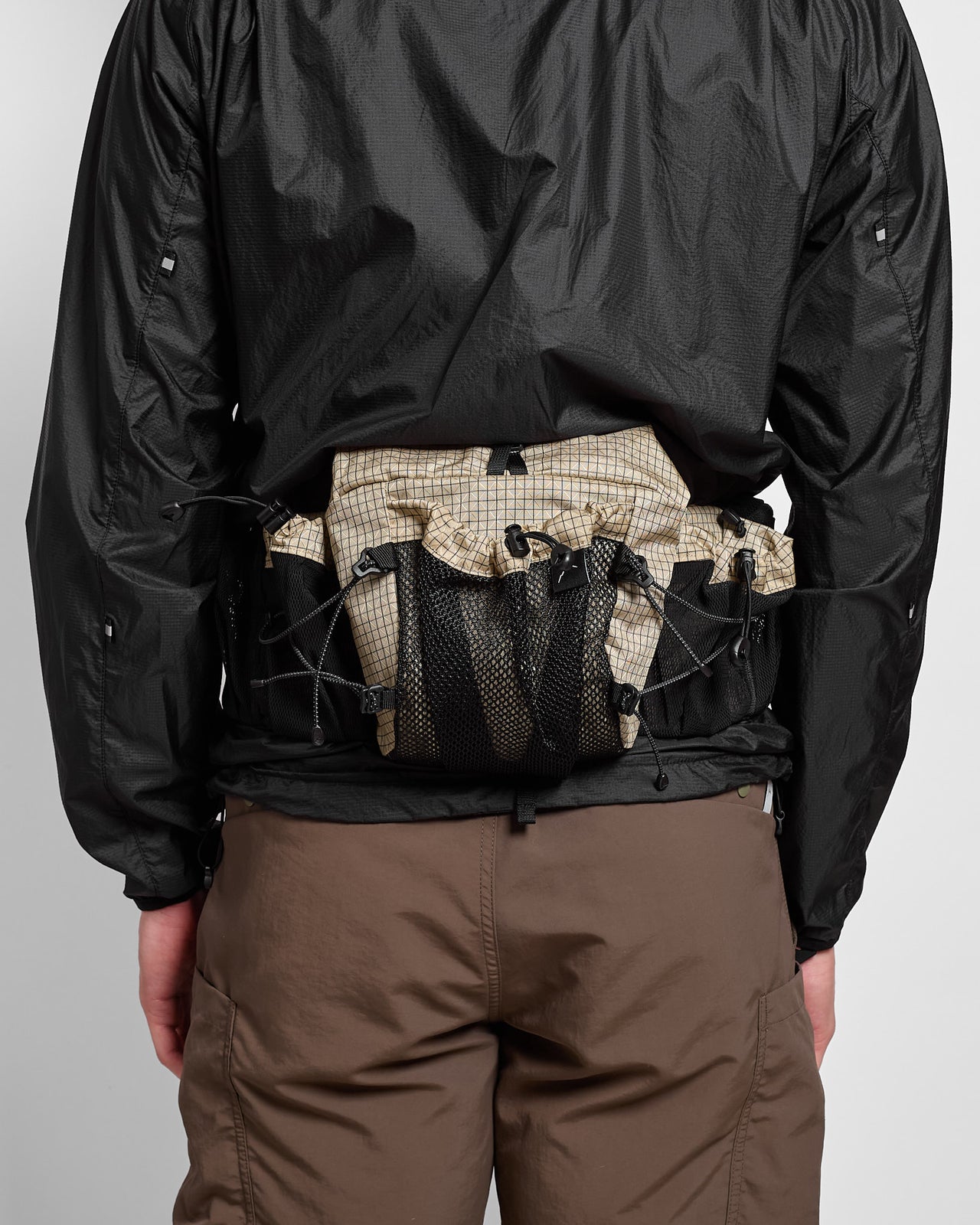 Fanny Pack in B-Grid Beige