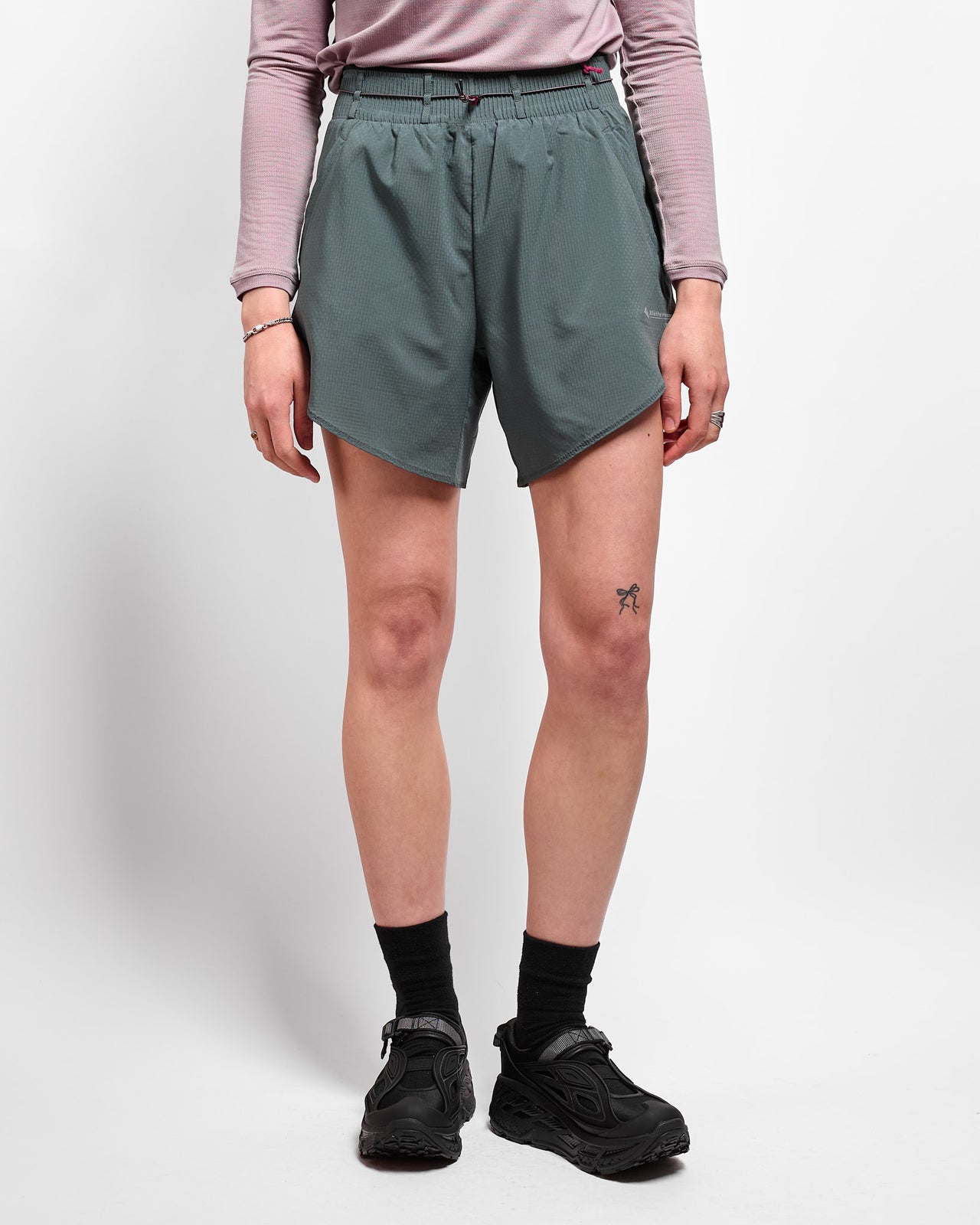 W's Diser Shorts in Dark Teal