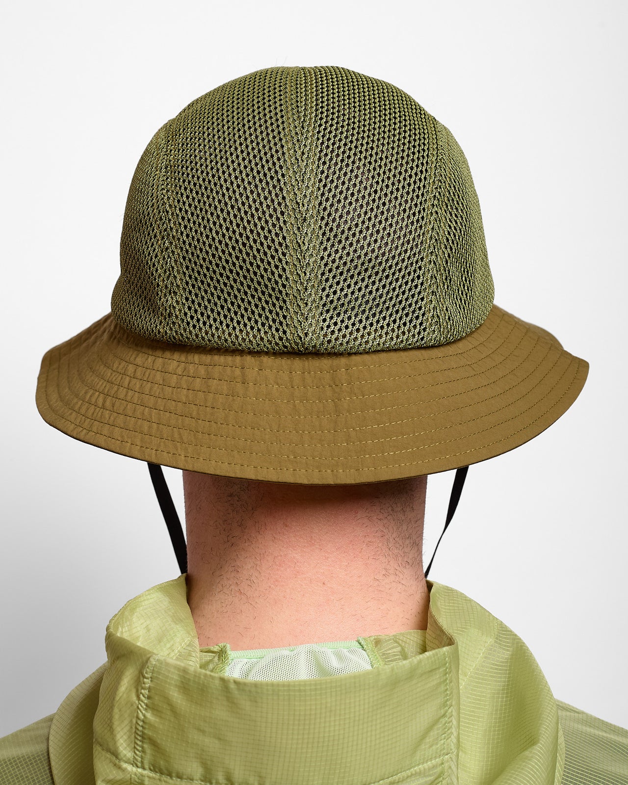 Tonalith Mesh Hat in Usuyanagi