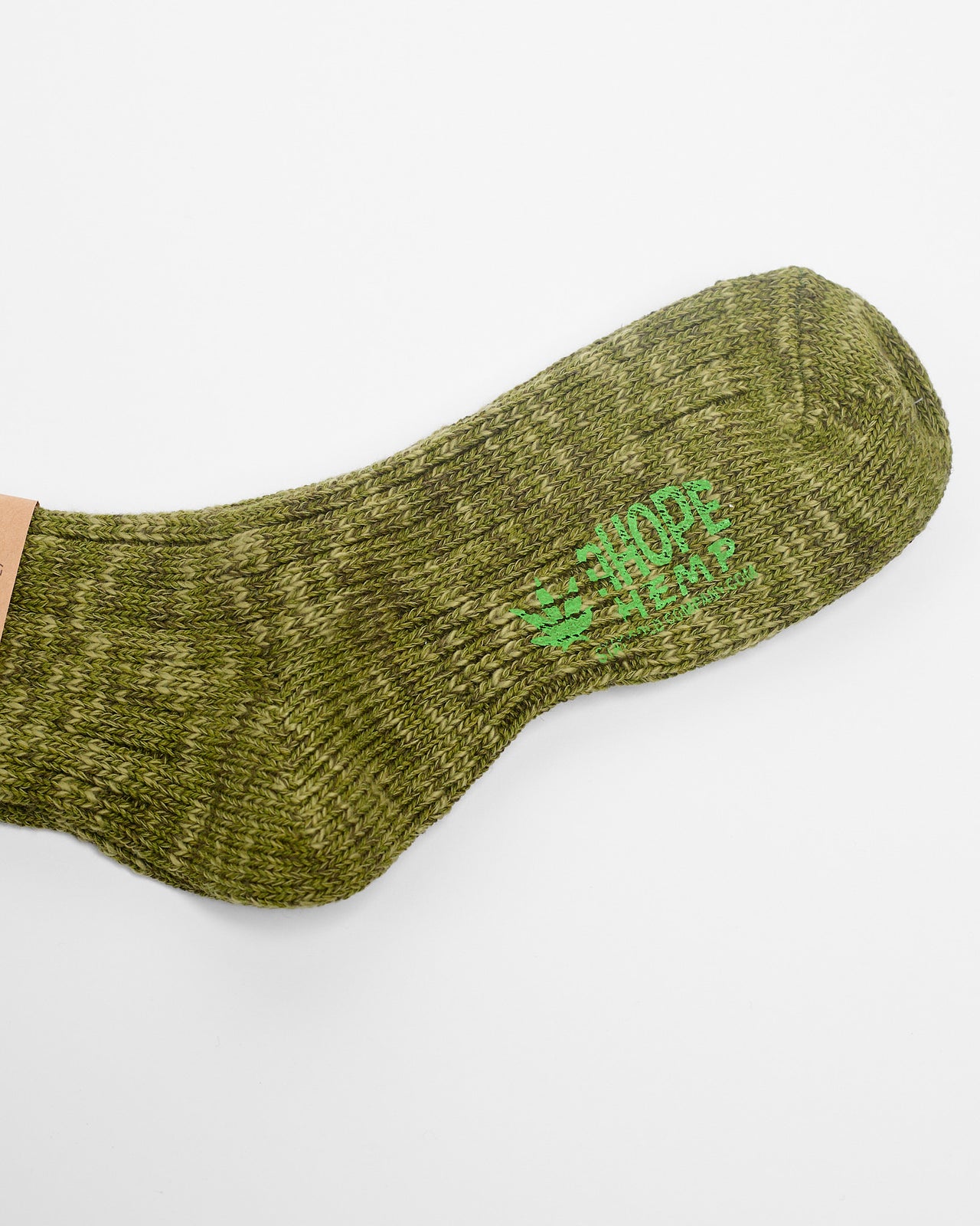 Hemp Crew Sock in Sage
