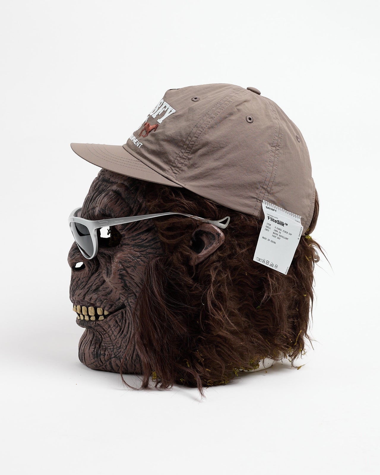 FliteSilk 5 Panel Pinch Cap in Falcon