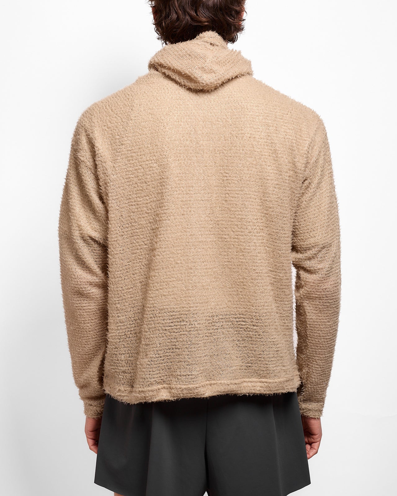 Shag Hoodie v2.0 in Cornstalk